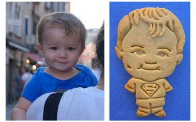 Your kid is so cute you can now (literally, kind of) eat him up.