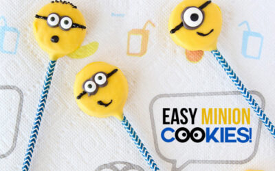 They’re back! 5 Minions treat recipes to celebrate the release of the Minions movie.