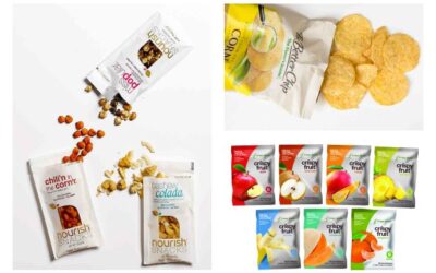 The best new, healthy back-to-school snack products that happen to be gluten-free, too.