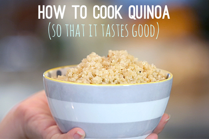 How to cook quinoa so that it’s fluffy, mild, and delicious — even kid friendly.