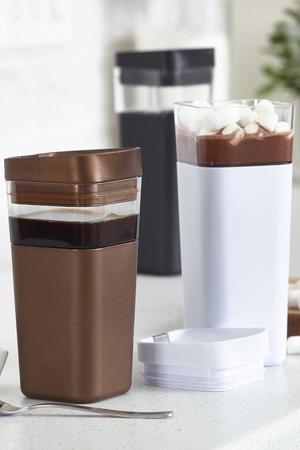 Kafe in a Box reusable iced coffee carriers