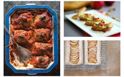 Rosh Hashanah recipes that make a killer holiday meal, or a menu for any fall dinner party.