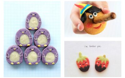Cute cookie recipes for, well, the cutest cookies ever that are not impossible to make.