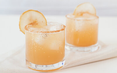 Weekend Toast: Skinny pear cocktail and mocktail recipes so that you can save calories for fall pies.