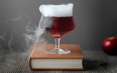 Weekend Toast: Halloween cocktail recipes that are scary, grown up style.