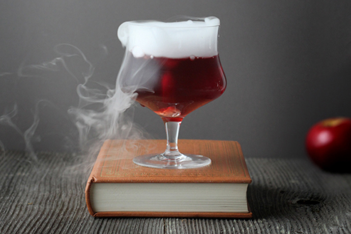 Weekend Toast: Halloween cocktail recipes that are scary, grown up style.