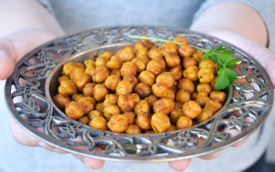 High protein snack attack: How to make roasted chickpeas 6 ways