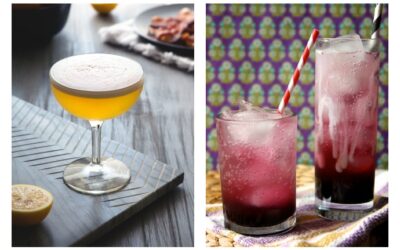 Weekend Toast: A maple cocktail and mocktail for a fun-filled fall weekend.