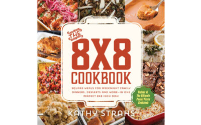 The 8×8 Cookbook: A whole book of mouthwatering, one-pan family meals. Yes, please!