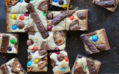 8 deliciously decadent ways to use leftover Halloween candy or, really, any candy.