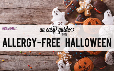 An easy guide to an allergy free Halloween: Tips, treats, recipes, and more.