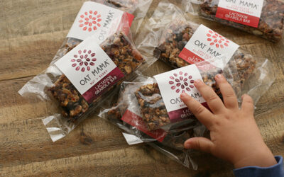 Oat Mama Granola Bars: Okay, so they’re called Lactation Granola Bars, but here’s why even non-nursing mamas will love them.