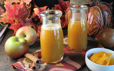 A tipsy (or not) farewell to our pumpkins, aka tasty pumpkin drink recipes.