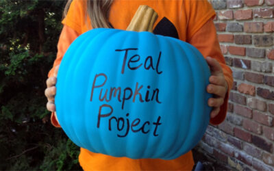 The Teal Pumpkin Project: Help make Halloween allergy-friendly.
