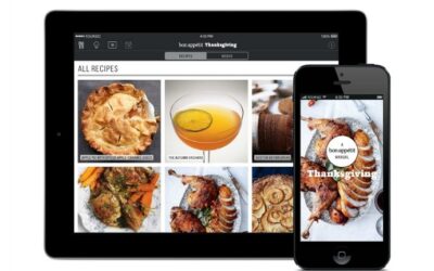 6 food apps that bring helpful tech to your Turkey Day prep