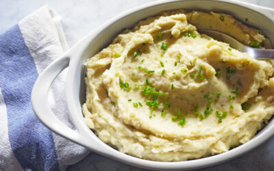 How to make mashed potatoes in a slow cooker.