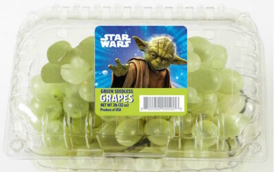 If you can’t get your kids to eat their fruits and veggies, maybe Yoda can.