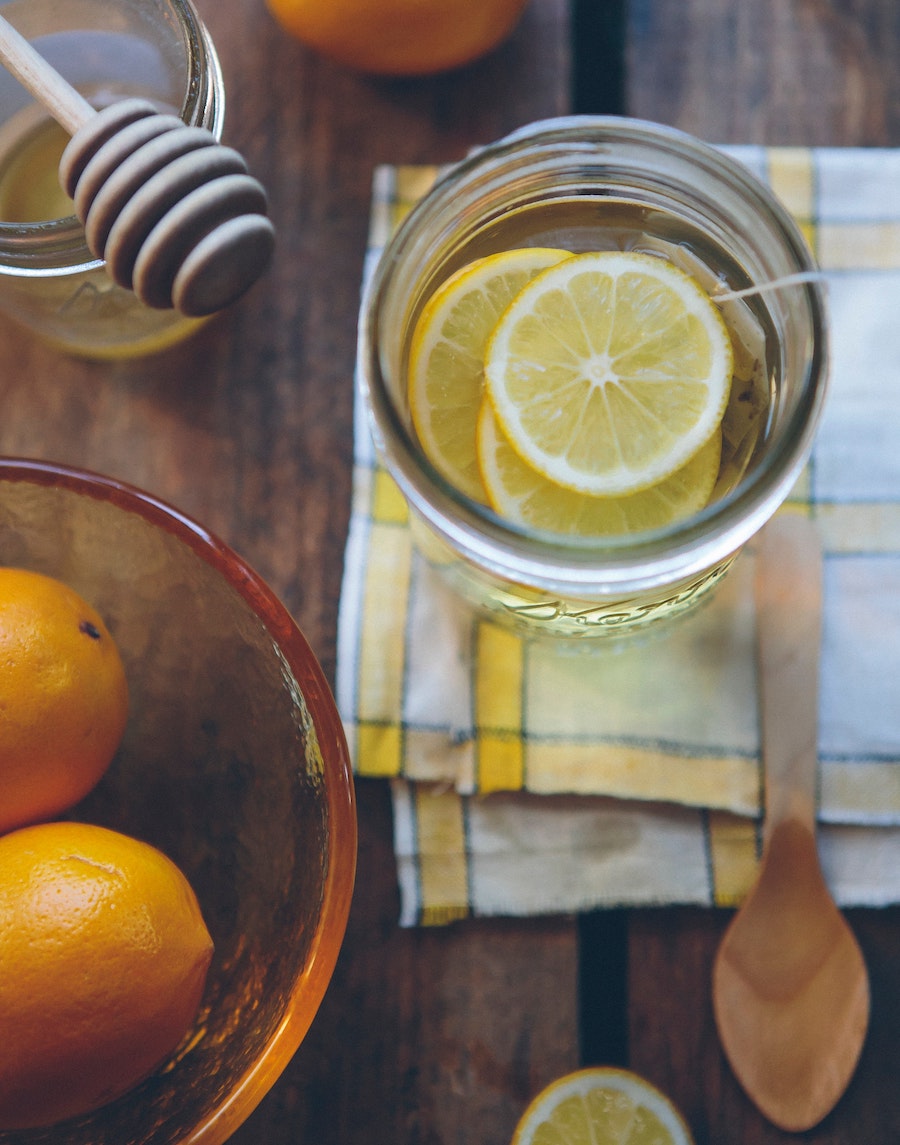Homemade electrolyte drink recipe: Citrus, honey or agave, sea salt, and definitely ginger. More: coolmomeats.com