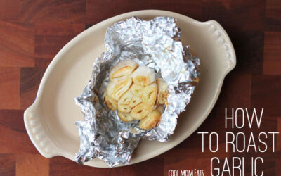 How to roast garlic in 4 easy steps, and 5 delicious ways to use it.