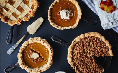 The essential guide to 10 Thanksgiving pies: 5 classic recipes, plus 5 unexpected twists.