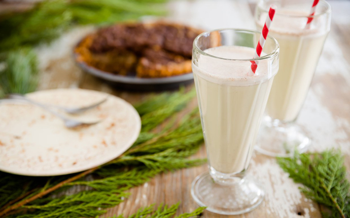 Eggnog recipes, with and without alcohol, to get your holiday on.