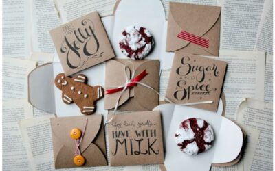 10 pretty ways to package up Christmas cookie gifts. (And they won’t arrive in pieces!)