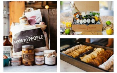 Best food subscription gift boxes : perfect for last-minute gifts! |  Cool Mom Eats holiday gift guide 2015