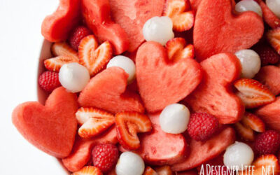 Deliciously healthy Valentine’s Day treats made with fruit (that won’t cost you your child’s love).