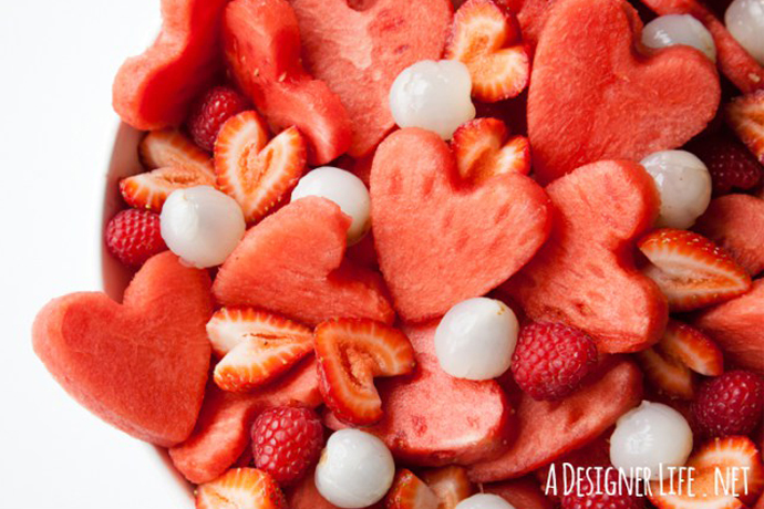 Deliciously healthy Valentine’s Day treats made with fruit (that won’t cost you your child’s love).