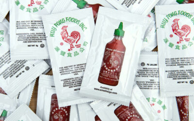 Web Coolness: Sriracha to go, reasons to eat as a family, insane milkshakes & more.