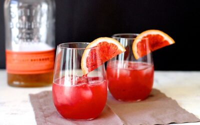 Weekend Toast: The perfect winter citrus cocktail and mocktail recipes.