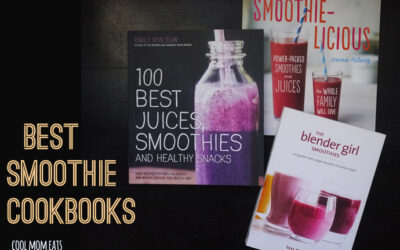 Up your smoothie game with these 3 smoothie cookbooks that give healthy a tasty twist.