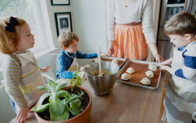 Helpful tips for baking with kids, and 6 recipes to get you started.