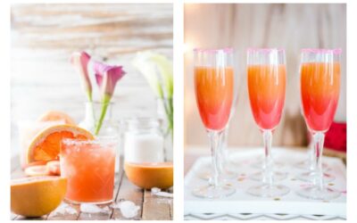 Weekend Toast: A grapefruit cocktail and mocktail to brighten up your winter weekend.