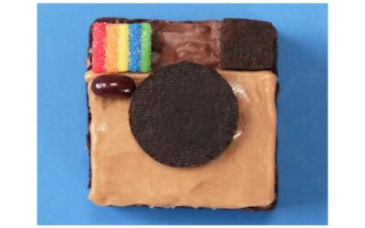 Web Coolness: Instagram brownies, champagne gummy bears, and the most outrageous Valentine’s lollipops ever.