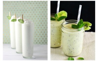 Weekend Toast: All natural, dye free Shamrock Shake recipes. Because today is your lucky day.