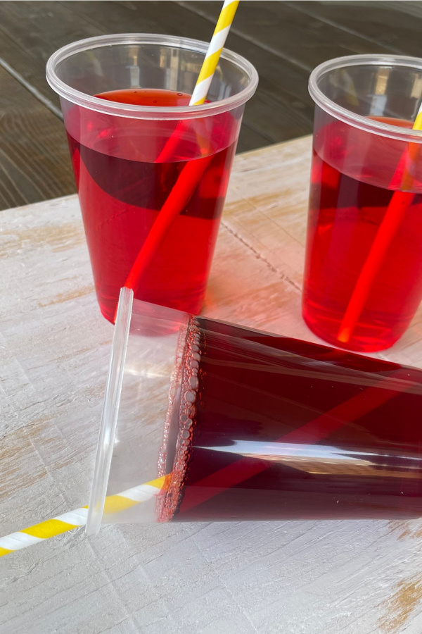 April Fool’s Undrinkable Jello Drink from Miss Annie's Home Kitchen