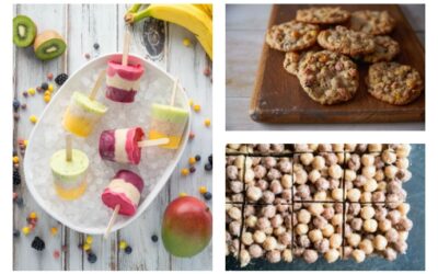 8 awesome snack recipes using cereal that the kids will freak out over!