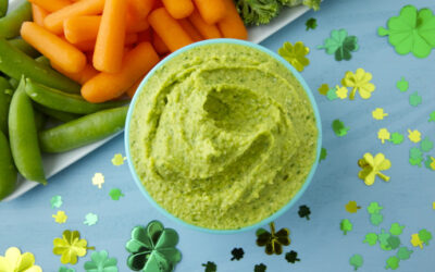Go green with these dye free recipes for St. Patrick’s Day.