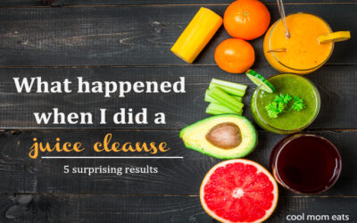 What happened when I did a 3-day juice cleanse: 5 surprising results.