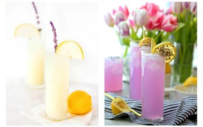 Weekend Toast: Raise a glass to spring with these lavender cocktail and mocktail recipes.