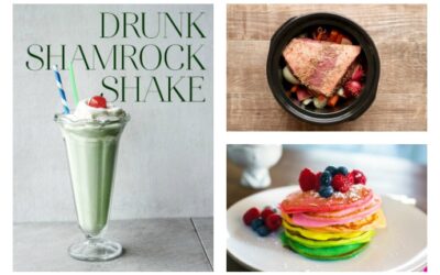 The ultimate last minute St. Patrick’s Day recipe guide: 50 meals, snacks, drinks & desserts that are magically delicious.