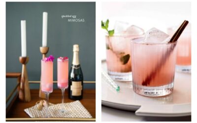 Weekend Toast: Easter cocktail recipes. Because the kids get candy and we get booze (and candy, too).