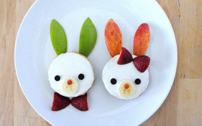 Bunny bagels, Peeps S’mores, and other easy Easter treats to make with your kids.