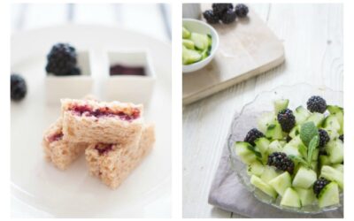 8 healthy finger food recipes for toddlers that you’ll love, too. (Smart snacking for all!)