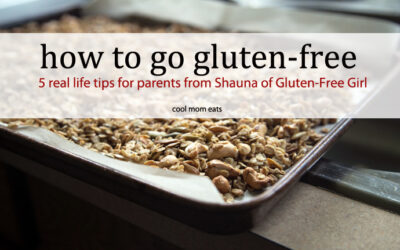 How to go gluten-free: Comprehensive, real life tips and recipes from Shauna Ahern of Gluten-Free Girl.