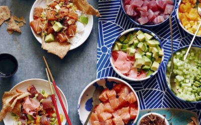 Get adventurous with these Poke Bowl recipes: Making the latest food trend family-friendly.