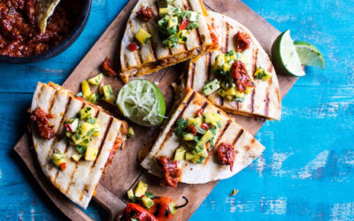 Adios, cheese quesadillas! These 8 tasty, family-friendly quesadilla recipes go way beyond the basics.