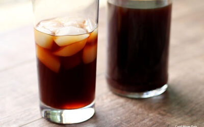 How to make cold brew coffee at home it 5 easy steps. Like, really easy.