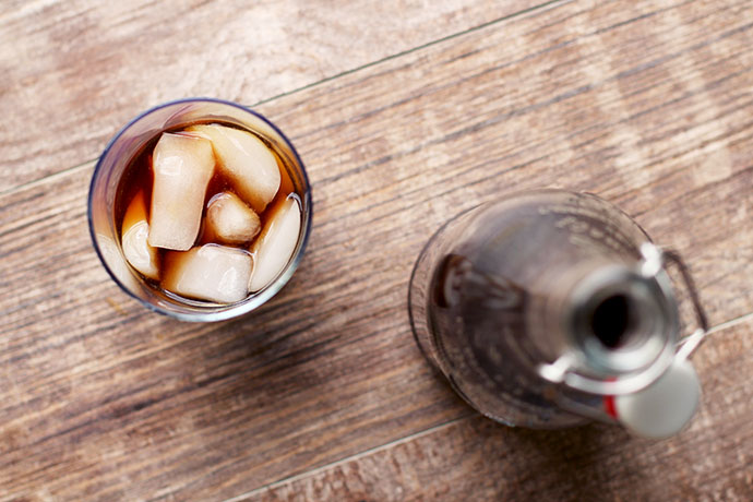 How to make cold brew from scratch: Serving